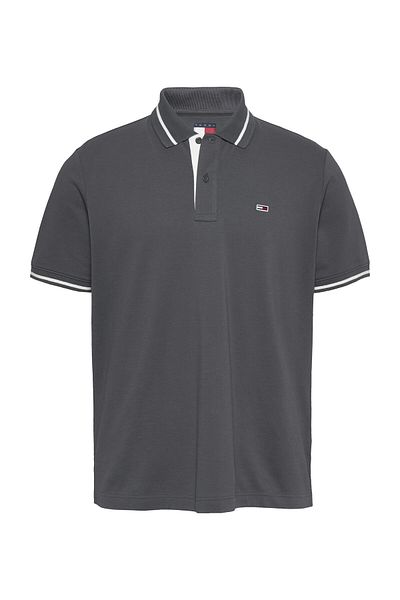 Tommy Hilfiger TJM REG Tip Polo – Kurzarm mit hoher Taille