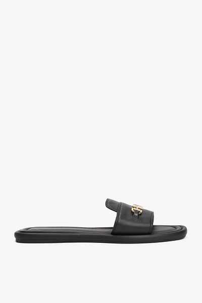 Tommy Hilfiger HORSEBIT MULE din piele
