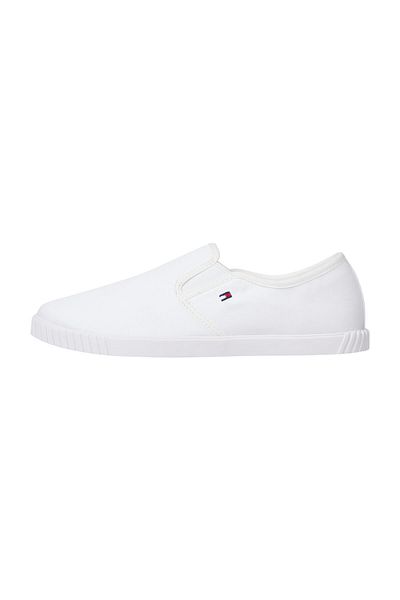 Tommy Hilfiger SLIP-ON-SNEAKER AUS CANVAS