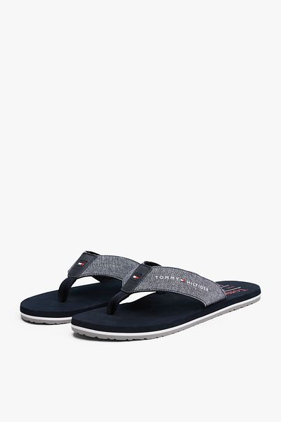 Tommy Hilfiger Chambray Beach Sandal