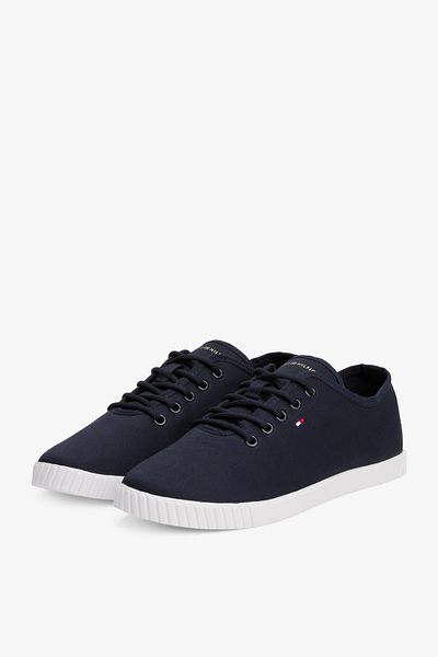Tommy Hilfiger PLÁTNE TENIKY NA ŠŇOROVANIE