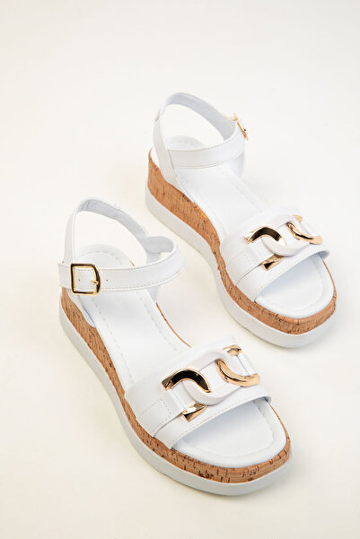 SOHO White Women's Sandals 20326