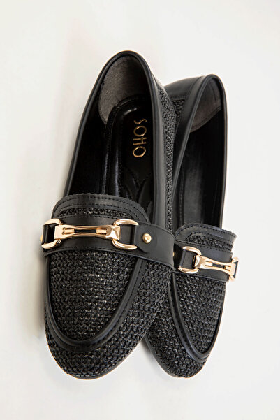 SOHO Siyah Kadın Babet 20347