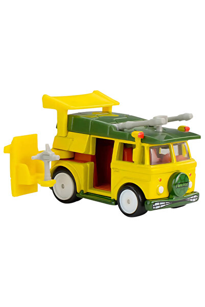 mattel Pop Kültür Premium TMNT Parti Arabası HXF04