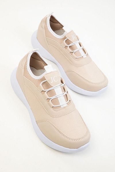 SOHO Beige Damen Sneaker 20360