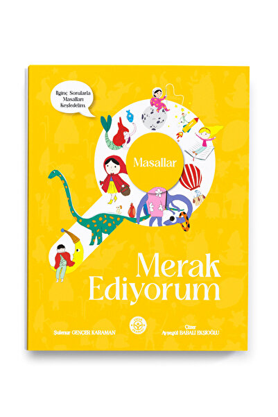 Çocuk Akademi Merak Ediyorum Masallar