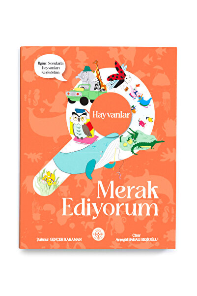 Çocuk Akademi Merak Ediyorum Hayvanlar