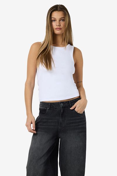 Noisy May Bright White Blouse for Woman and Girl