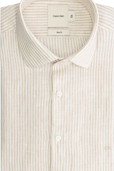Calvin Klein VÁSZONCSÍKOS VÉKONY ING