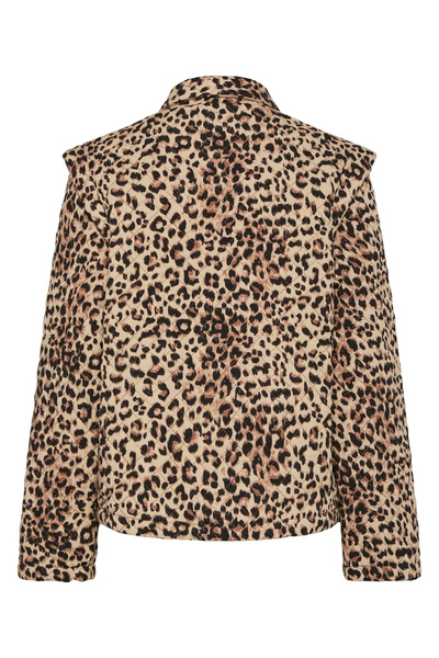 PIECES Късо яке с щампа PCSAROLINE