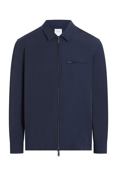 Calvin Klein NYLON STRETCH TECH CIPZÁROS OVERSHIRT