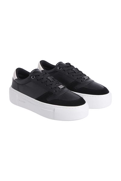 Calvin Klein FF CUPSOLE LACE UP - LTH MIX