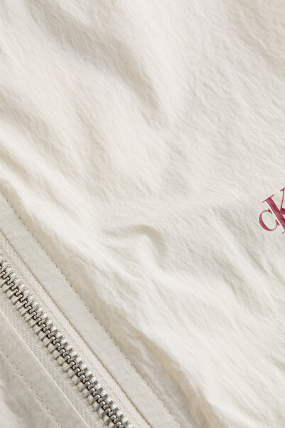 Calvin Klein COTTON NYLON WINDBREAKER JACKET