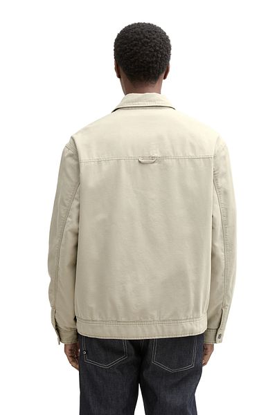 Tom Tailor Denim Beige Abbott Stone Jacke für Herren