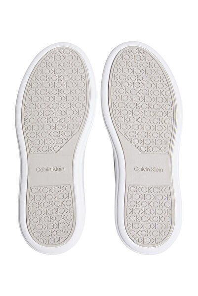 Calvin Klein Šněrovací podrážka CUPSOLE - semišová BT