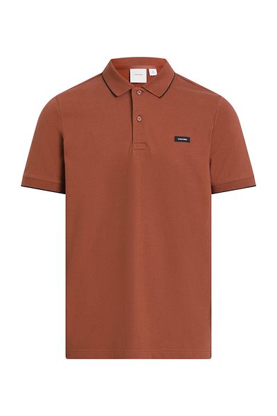Calvin Klein Pique típusú Stretch Polo