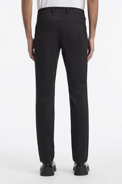 Calvin Klein Chino elastic din satin slim fit