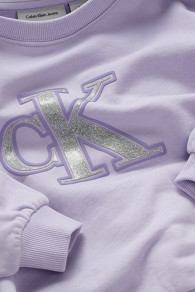 Calvin Klein KOLODOVÁ CK LS CN MIKINA