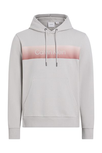 Calvin Klein LINEAR OMBRE LOGO NA HRUDNÍKU