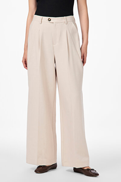 YAS. Yasseo Hmw Fabric Pants - S. Length