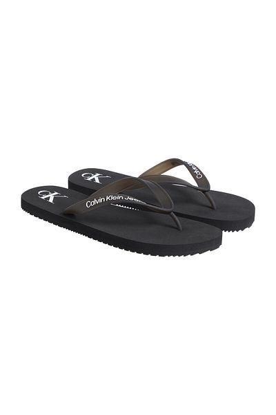 Calvin Klein Transparentní plážové sandály z TPU