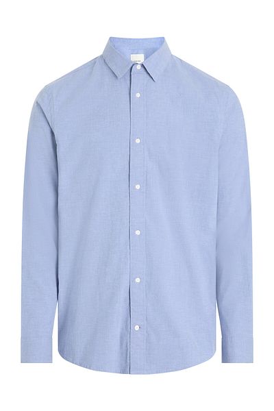 Calvin Klein LW CHAMBRAY TRIOC L/S