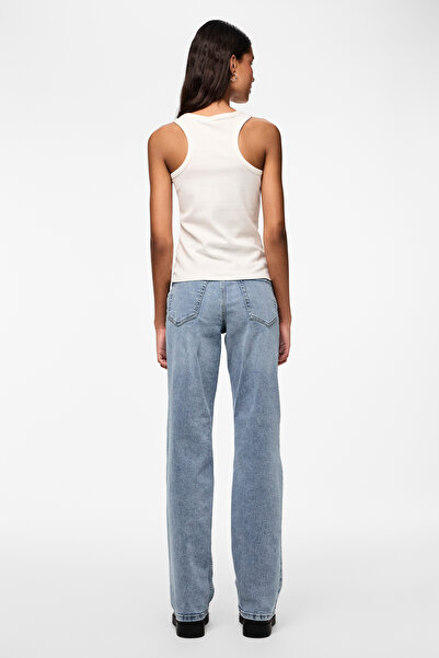 PIECES PCKELLY HW STRAIGHT JEANS LB302 NOOS