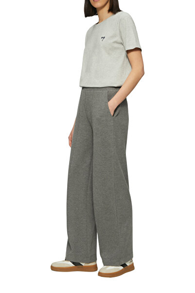 s.Oliver Umělecká díla, Jersey, Bavlna, Kulatý výstřih, Neformální