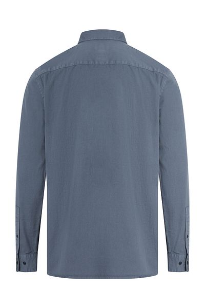 Calvin Klein KLOBOUKOVÁ BARVENÁ LW TWILL L/S KOŠILE