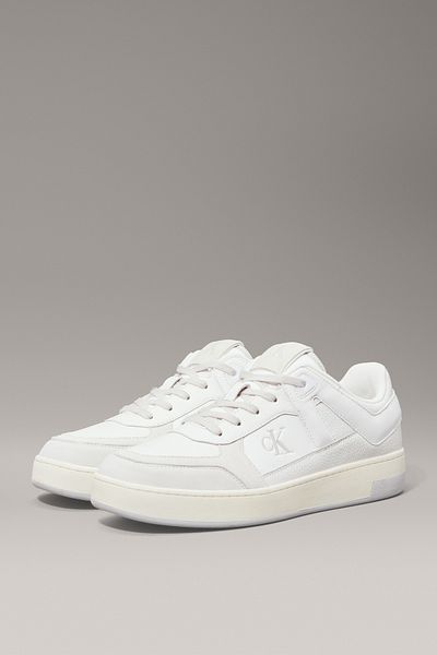 Calvin Klein Basket Cup Low Laceup - LTH Mix Sneaker