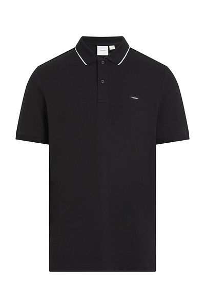 Calvin Klein Ανδρικό μπλουζάκι πόλο STRETCH PIQUE MULTI TIPPING POLO