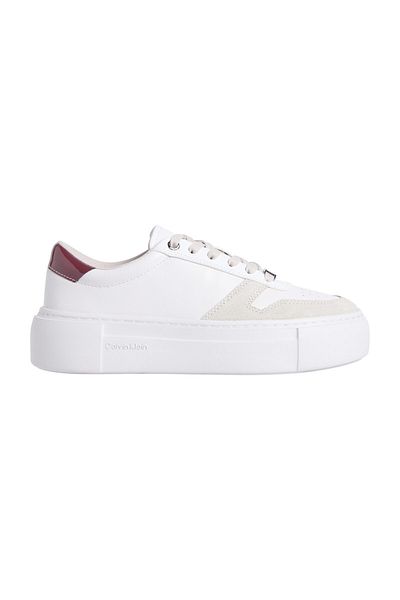 Calvin Klein FF CUPSOLE LACE UP - LTH MIX