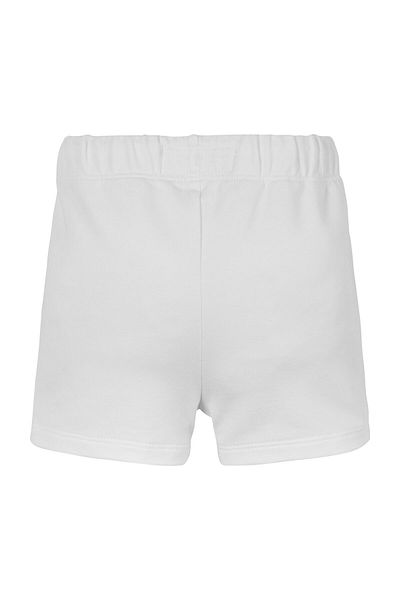 Calvin Klein Běžné bílé unisex šortky MONOGRAM LOGO SHORTS