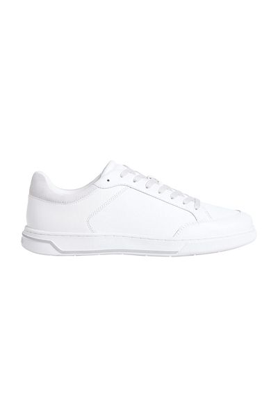 Calvin Klein Mono Lth Low Top Lace up Sneaker