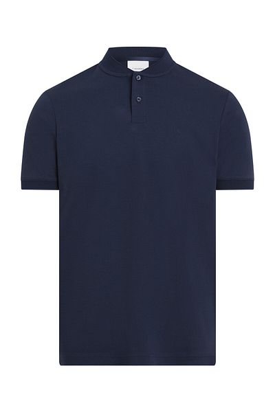 Calvin Klein Póló - sima pamut, álló gallér
