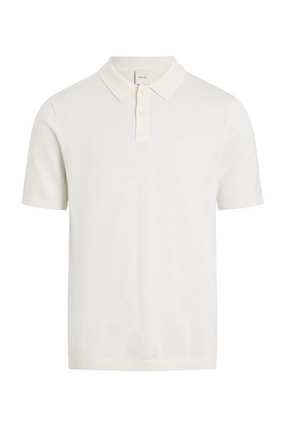Calvin Klein Knitted Supima Cotton Polo S/S