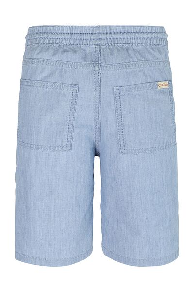 Calvin Klein ĽAHKÉ AZUR CHAMBRAY ŠORTKY
