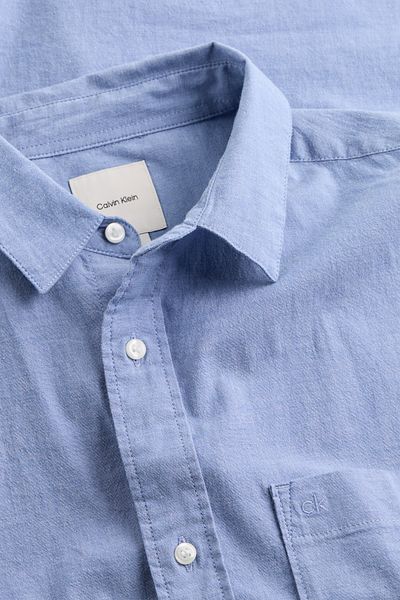 Calvin Klein LW CHAMBRAY TRIOC L/S