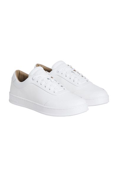 Calvin Klein Oxford Rubb LTH - Nízké šněrovací boty
