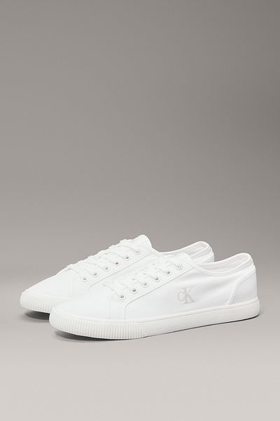 Calvin Klein ESS VULC NÍZKÉ MG PLÁTNO