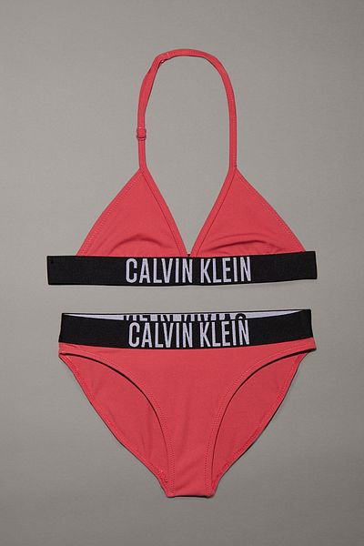 Calvin Klein KOMPLET BIKINI TRÓJKĄTNY