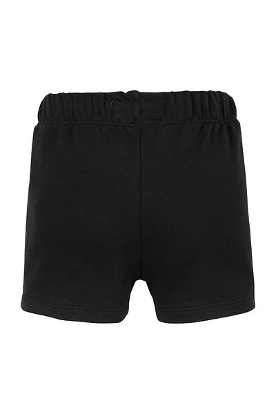 Calvin Klein Černé dětské šortky s vysokým pasem - In0In00061Beh