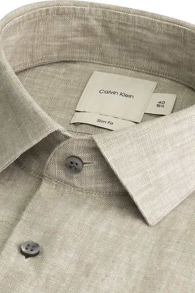 Calvin Klein ΛΙΝΑΡΙ ΜΑΣΙΦ ΛΕΠΤΟ ΠΟΥΚΑΜΙΣΟ