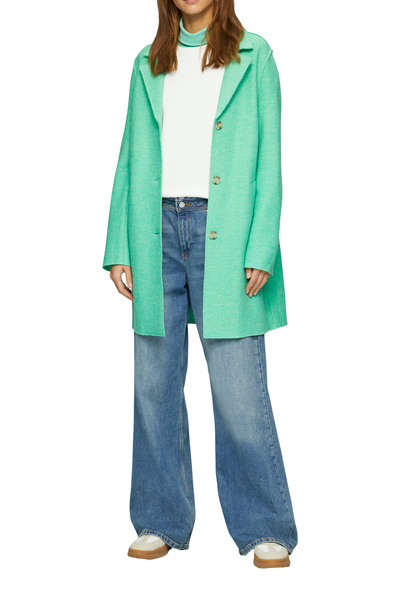 s.Oliver Casual Scuba Uni T-Shirt - Round Neck