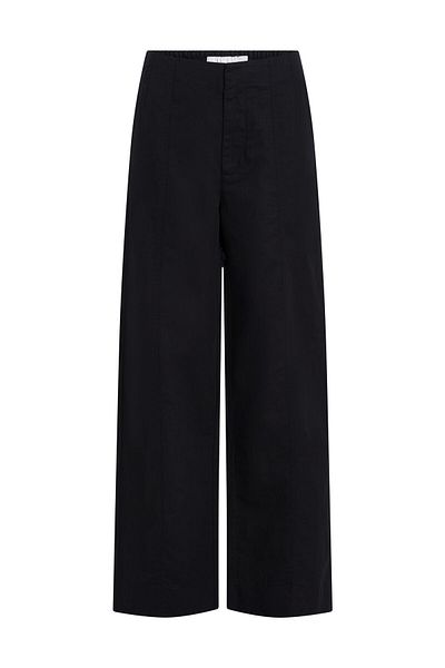 Calvin Klein PANTALONI DE LINĂ MULȚĂ