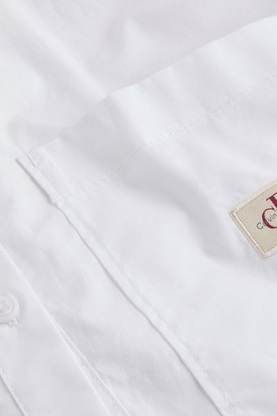 Calvin Klein TRIOC CROPED cu etichetă WOVEN