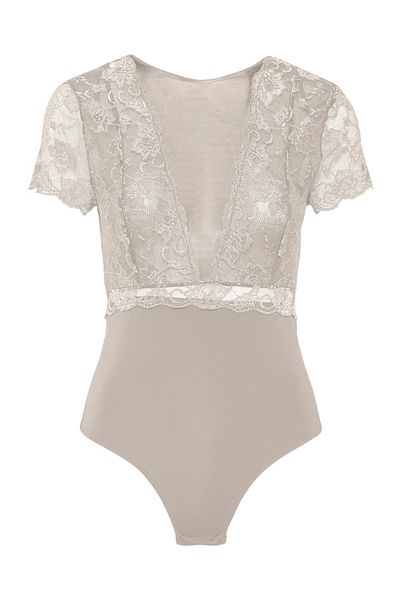 PIECES PCSICCA SS BODYSTOCKING NOOS