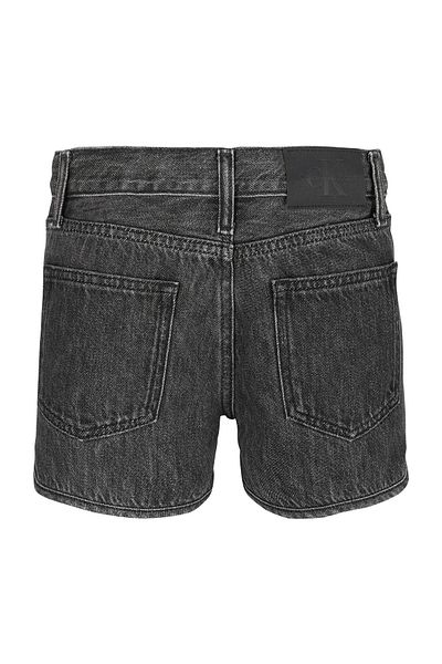 Calvin Klein Šedé džínové šortky