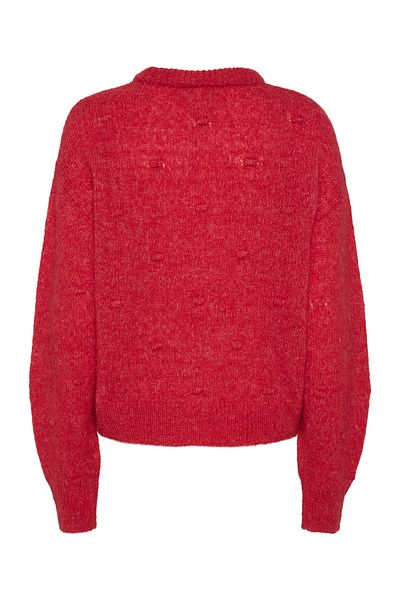 YAS. YASHIBBO LS KNIT PULLOVER