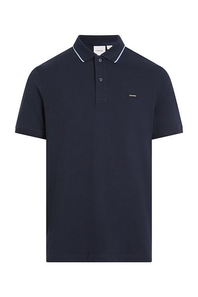 Calvin Klein Ανδρικό μπλουζάκι πόλο STRETCH PIQUE MULTI TIPPING POLO